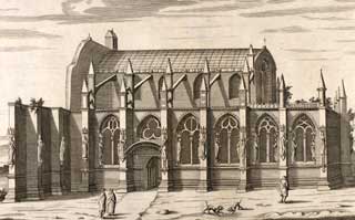 Rosslyn Chapel circa 1693