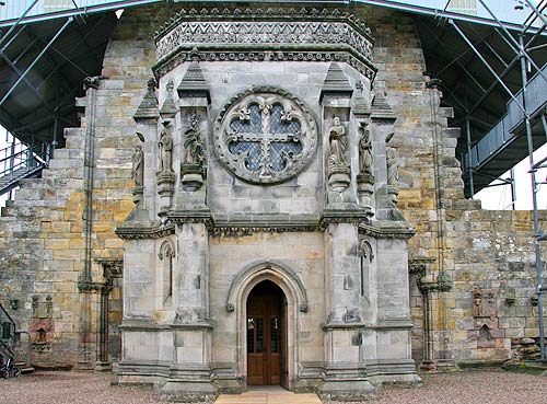 Rosslyn Chapel Victorian Entrance