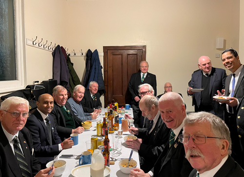 Curry Night at Lodge Kyle 1117