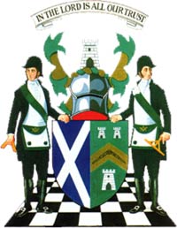 Grand Lodge coat of arms