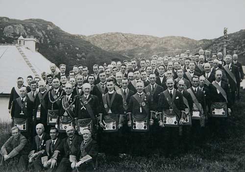 Lodge Opening 1933