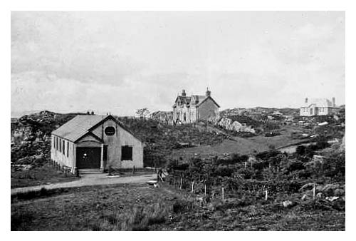 The Old Drill Hall in Kyle of Lochalsh