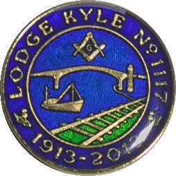Lodge Kyle Centenary Colour Token side 1