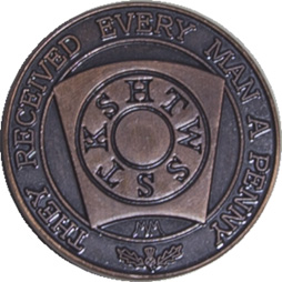 Masonic Penny side 2