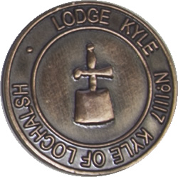 Standard Masonic Lodge Penny