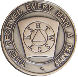 Masonic Penny Side 2
