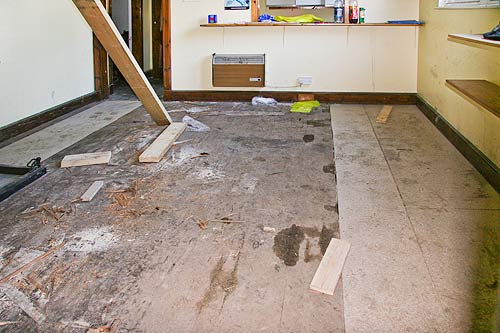 Renovated Floor