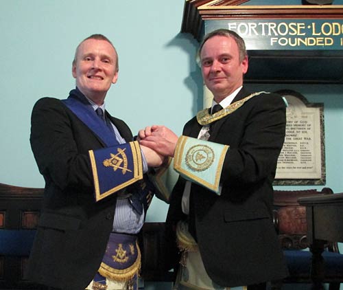 RWMs Lodge Kyle of Lodge Fortrose