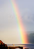 Rainbow Over Kyle Skye